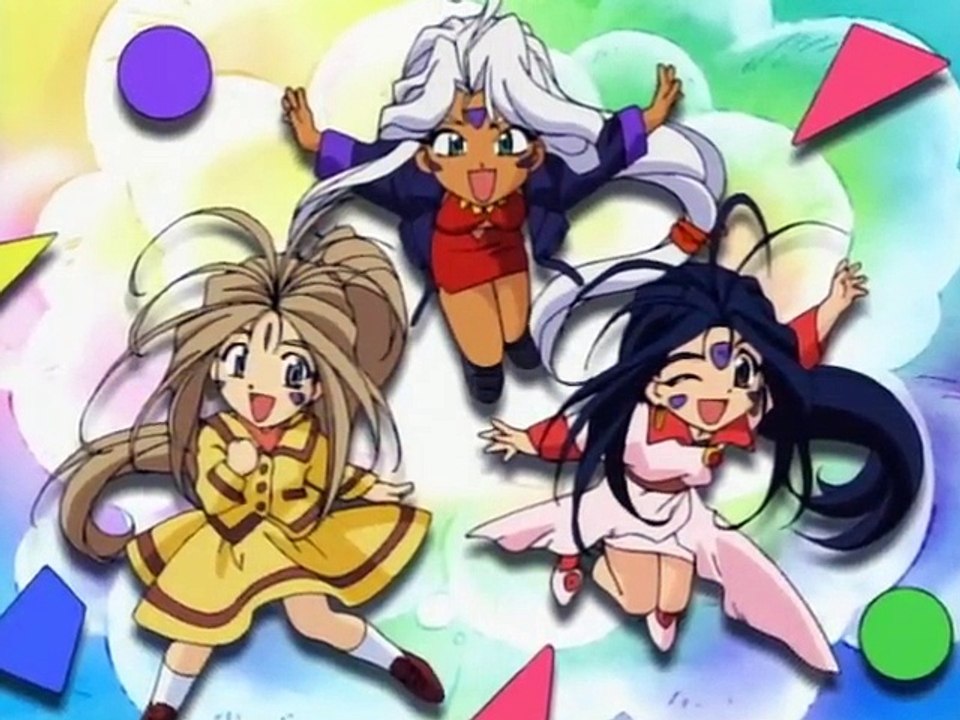 Ah! My Goddess- The Adventures of Mini-Goddess Ep 8 English Dubbed