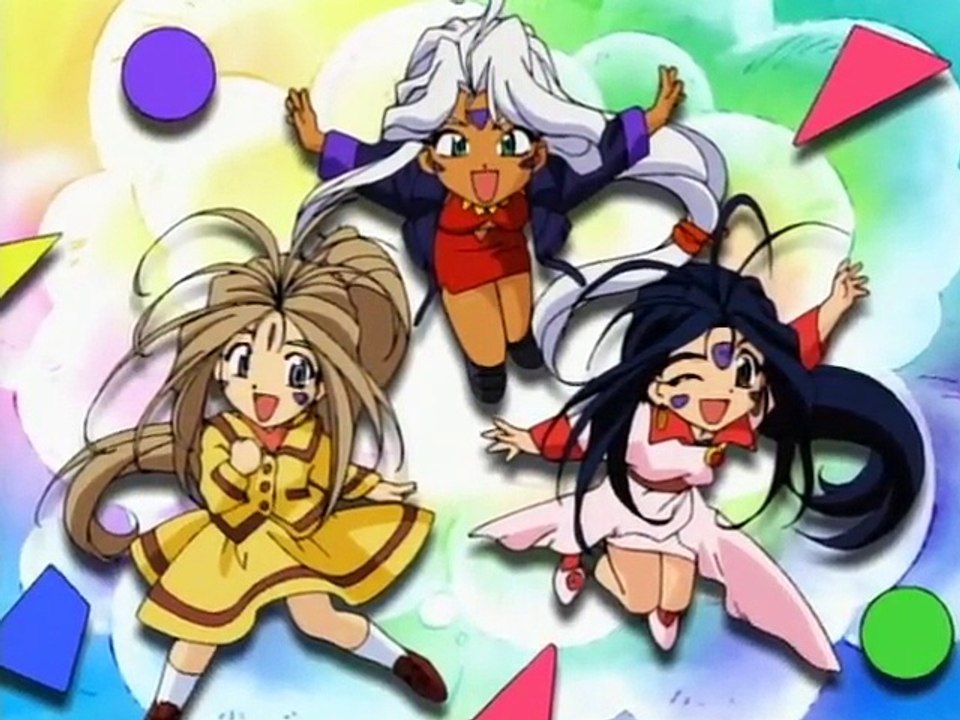 Ah! My Goddess- The Adventures of Mini-Goddess Ep 12 English Dubbed