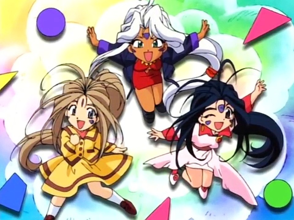 Ah! My Goddess- The Adventures of Mini-Goddess Ep 16 English Dubbed