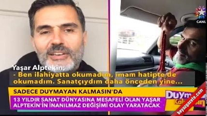 Yaşar Alptekin son hali şaşırttı! Sakallar gitti, kıyafet değişti..