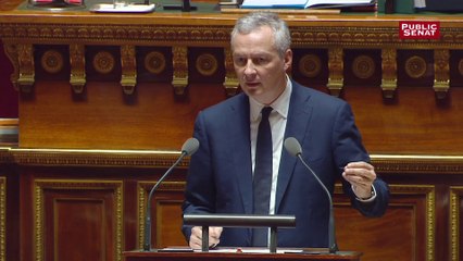 Bruno Le Maire : « Je refuse cette caricature du budget que nous portons, que le budget du Président serait un budget pour les riches »