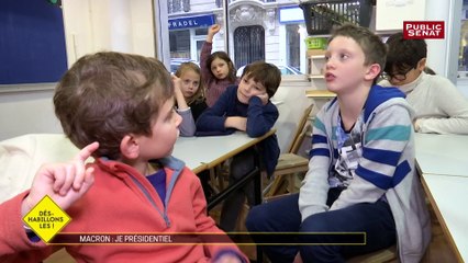 Emmanuel Macron n'est pas le "Père Noël", des enfants analysent cette expression