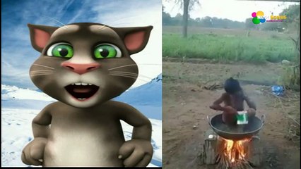 Thand Bohat Hai || Talking Tom || Funny Video ||