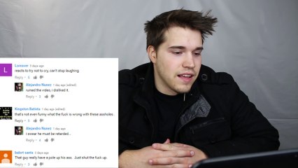 READING HATE COMMENTS W_JON