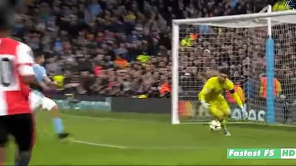 ملخص مباراة مانشستر سيتي وفينورد روترادام 1-0{شاشة كاملة} دوري ابطال أوروبا 22-11-2017