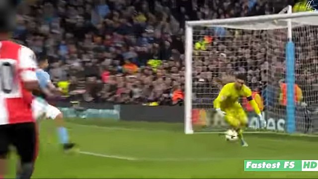 ملخص مباراة مانشستر سيتي وفينورد روترادام 1-0{شاشة كاملة} دوري ابطال أوروبا 22-11-2017