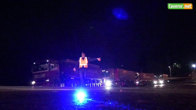 L'Avenir - Controle SPF Mobilité sur les transports de betteraves