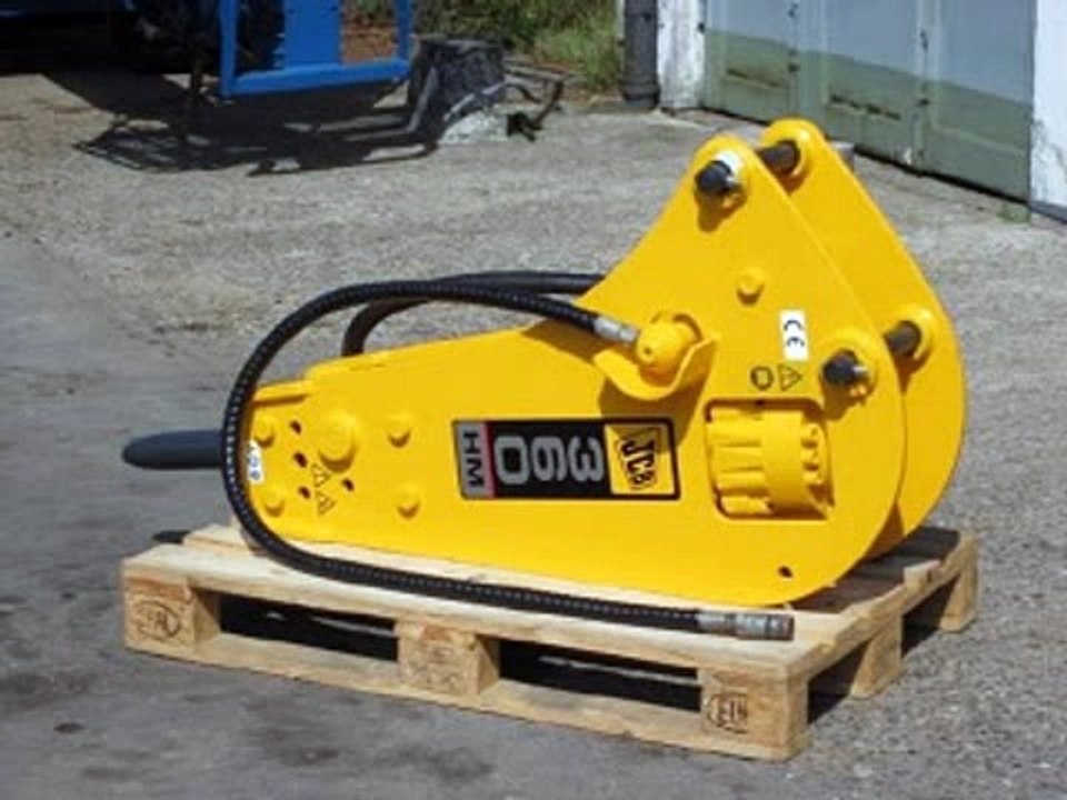 JCB Hammermaster 1750 ROCKBREAKERS Service Repair Manual