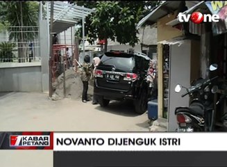 Setya Novanto Dijenguk Istri di Rumah Tahanan