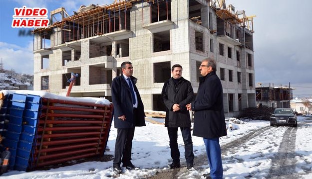 (23 Kasım 2017) BAŞKAN EKİCİ, “KENTSEL DÖNÜŞÜM PROJESİ HIZ KESMEDEN İLERLİYOR”