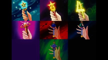 Tasformazioni delle guerriere sailor (effetti sonori)