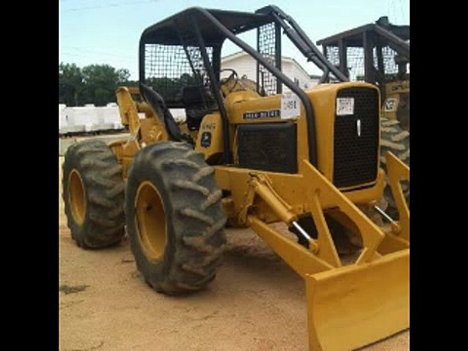 JOHN DEERE 440 SKIDDER Service Repair Manual