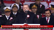 Cumhurbaşkanı Erdoğan: 