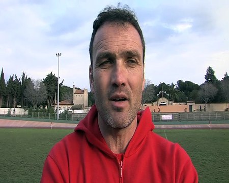 Alain Peger (RCMDPB) Des regrets mais satisfait de l'état d'esprit affiché par mes joueurs