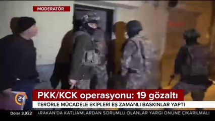 PKK/KCK operasyonu