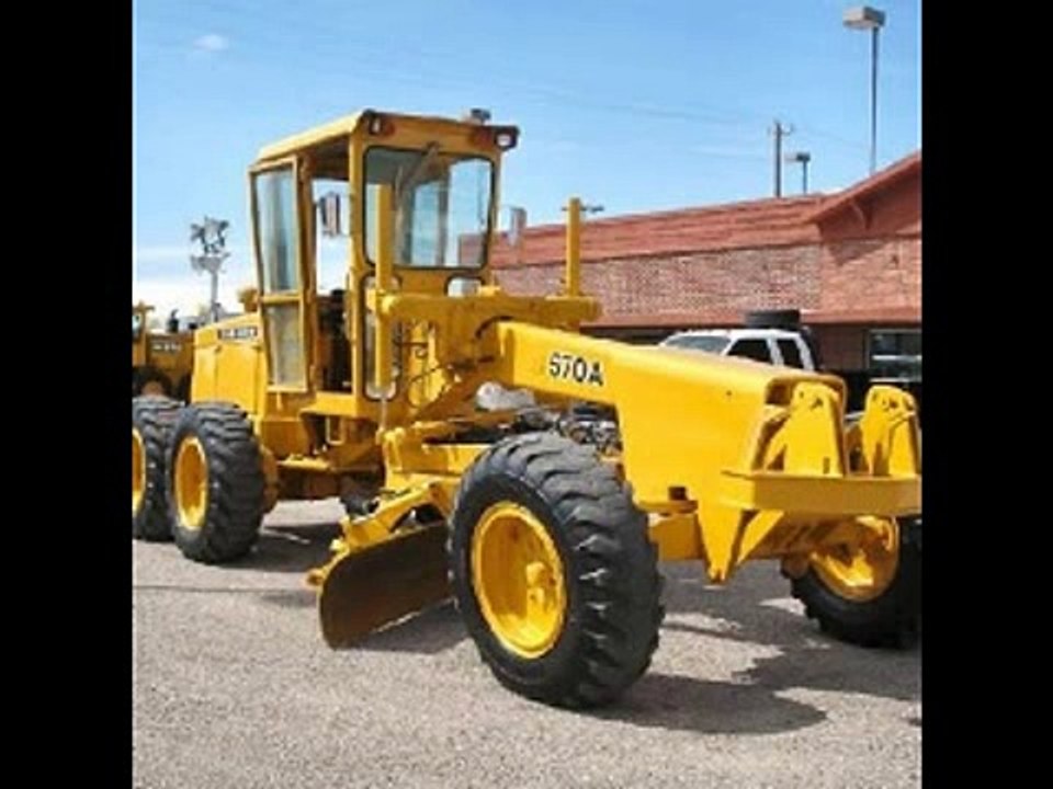 JOHN DEERE 570 MOTOR GRADER Service Repair Manual