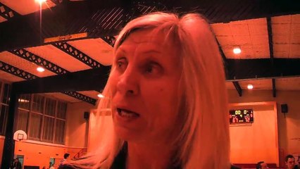 La réaction d'Odile Santaniello après le revers face au Stade Laurentin
