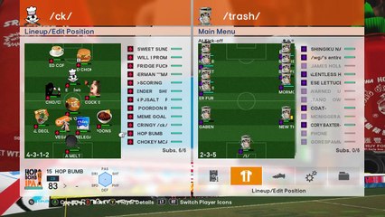 2017 4chan Autumn Babby Cup group stage wooden spoon match - /trash/ vs /ck/ part 2/2
