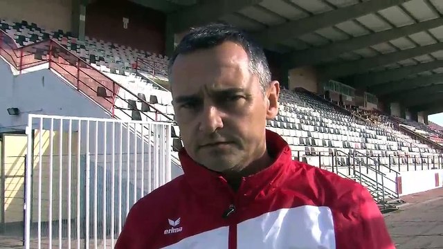 L'avant match FC Martigues / Tarbes