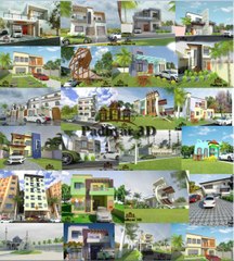 My Architecture Design Work in Sketchup-2017