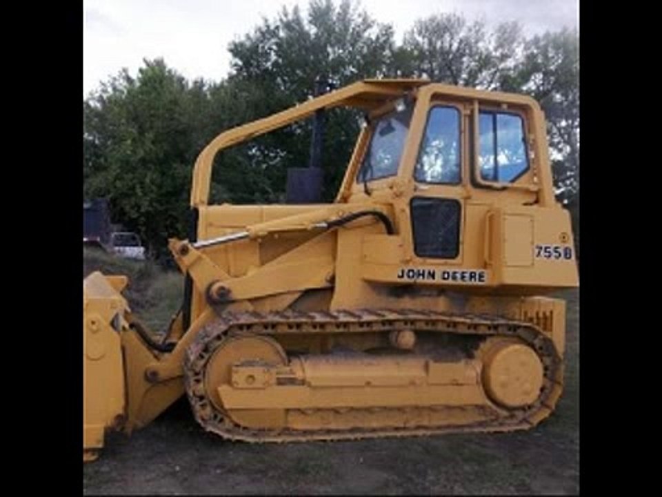 JOHN DEERE 755B CRAWLER LOADER Service Repair Manual