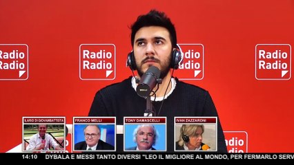 Radio Radio Lo Sport - 22 Novembre 2017