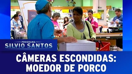 Câmeras Escondidas - Moedor de porco