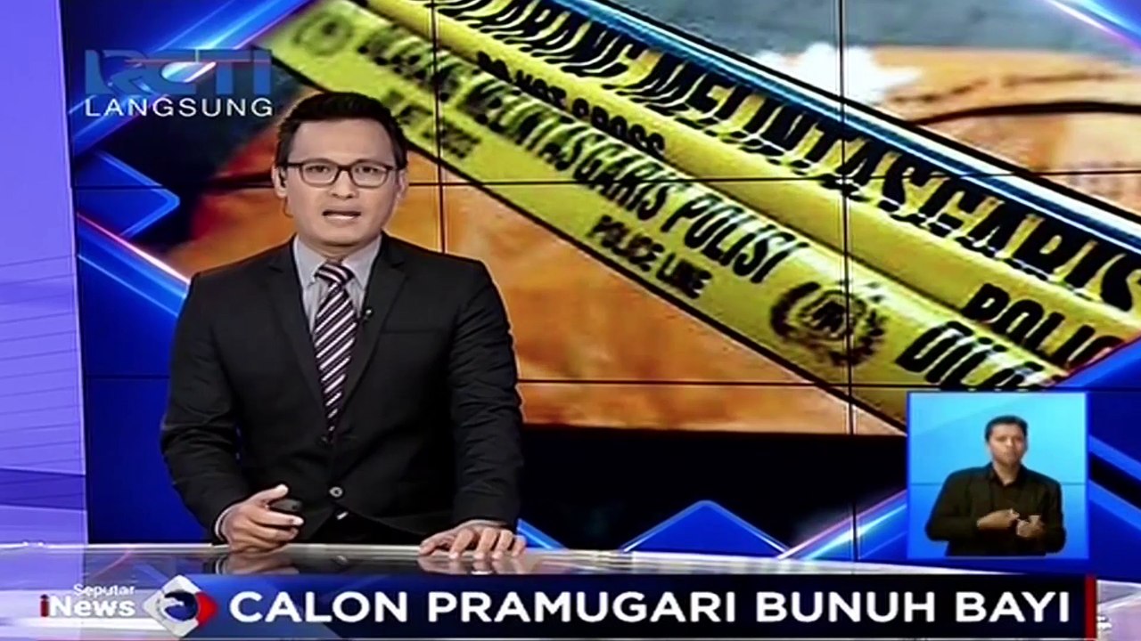 Tega! Calon Pramugari dan Kekasih Bunuh Bayinya Karena Malu
