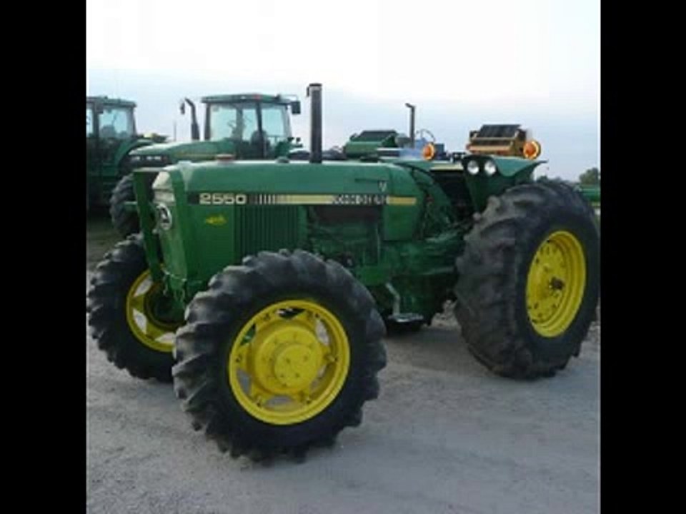 JOHN DEERE 2550 TRACTOR Service Repair Manual