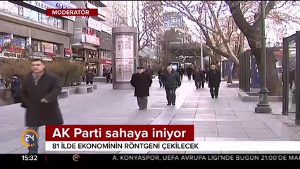 AK Parti sahaya iniyor