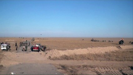 Irak lanza ofensiva en el desierto para expulsar al EI