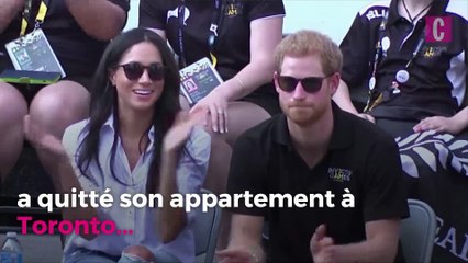 Meghan Markle emménage à Londres