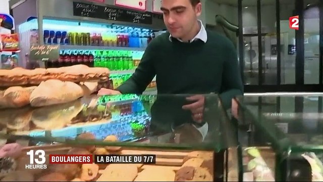 Commerce : les boulangeries bientôt ouvertes toute la semaine ?