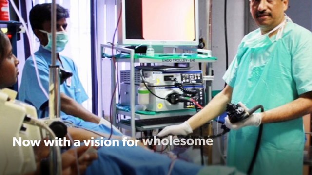 Vgm Gastro Centre and Multispeciality Hospital