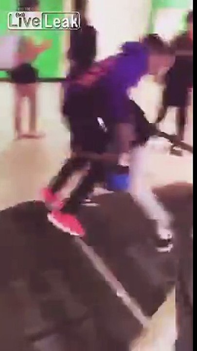 HILLWOOD HIGH SCHOOL FIGHT *BOY GETS SLAMMED*