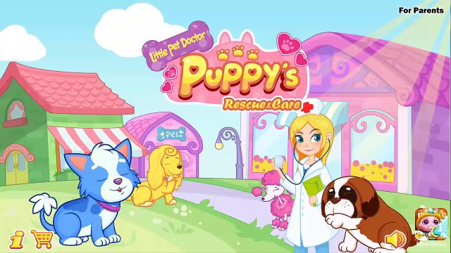 Best android games | | Little Pet Doctor Puppy | | Fun Kids Games