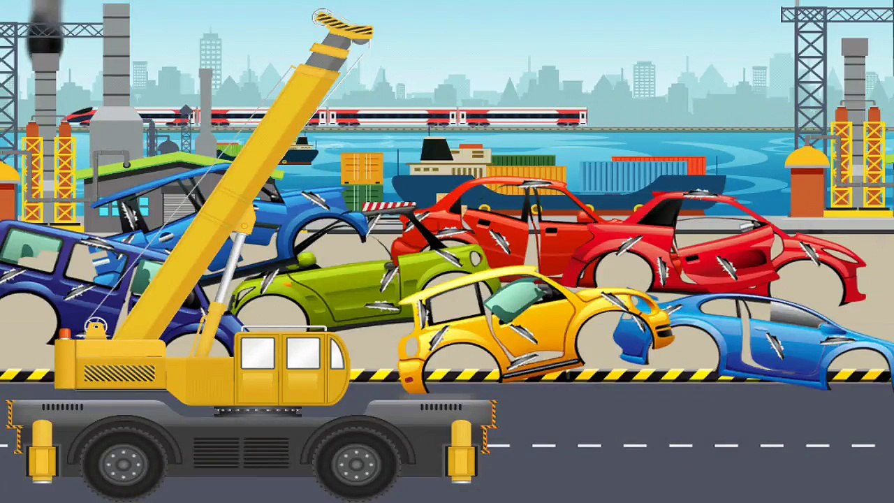 Car Games 2017 | Car Mechanic Factory 04 | Fun Kids Games