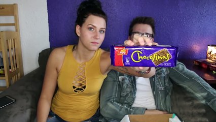 TRYING SNACKS FROM ARGENTINA!! (ASHTYN&JON)