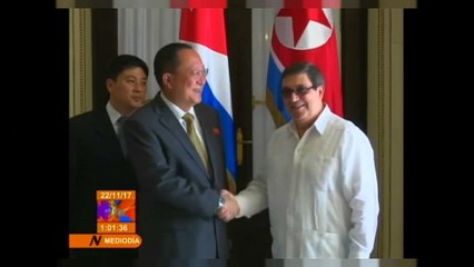 Cuba e Coreia do Norte juntos contra os EUA