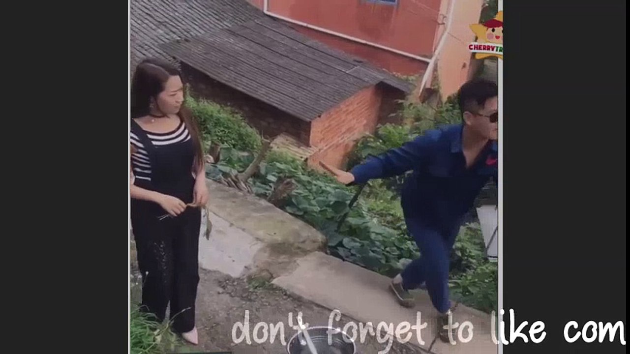 Pranks 2017 Try Not To Laugh or Grin - Funny Prank Gone Wrong Fails Compilation Challenge part 1