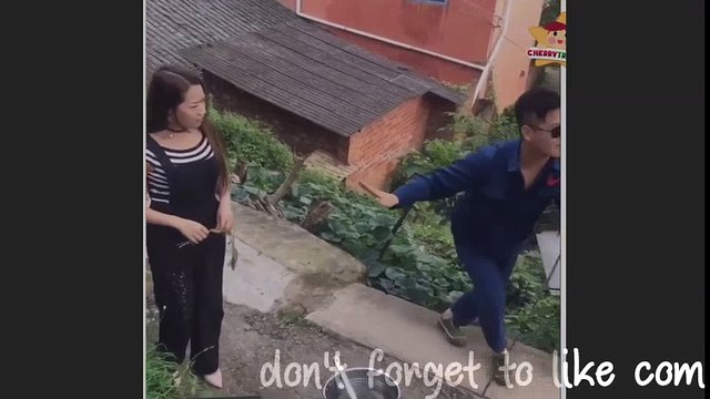 Pranks 2017 Try Not To Laugh or Grin - Funny Prank Gone Wrong Fails Compilation Challenge part 1