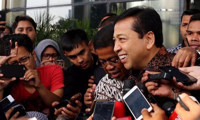 Anggota DPR: Setnov Harusnya Mundur Tanpa Didesak!
