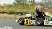 Two year old motorcycle racer! - People are Awesome