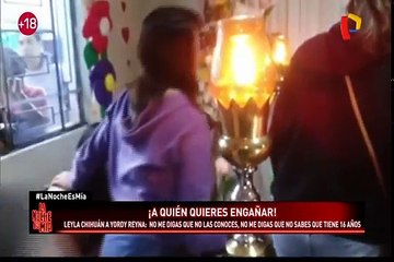 Leyla Chihúan afirma que Yordy Reyna conocía a voleibolista Alessandra Chocano