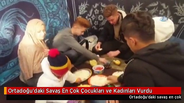 Ortadoğu'daki Savaş En Çok Çocukları ve Kadınları Vurdu