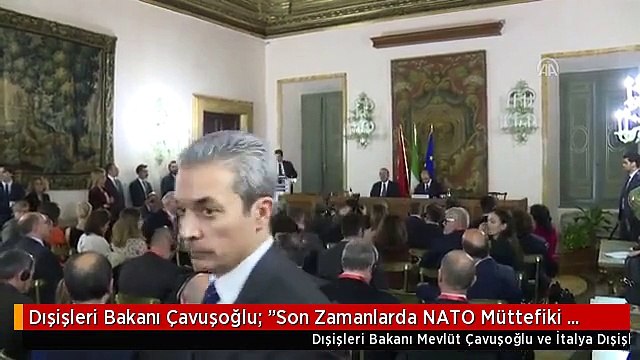 Dışişleri Bakanı Çavuşoğlu: Son Zamanlarda NATO Müttefiki Olan Ülkelerden Bazıları Basit Silahlar...