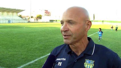 La réaction de l'entraîneur de l'US Marignane Patrice Eyraud