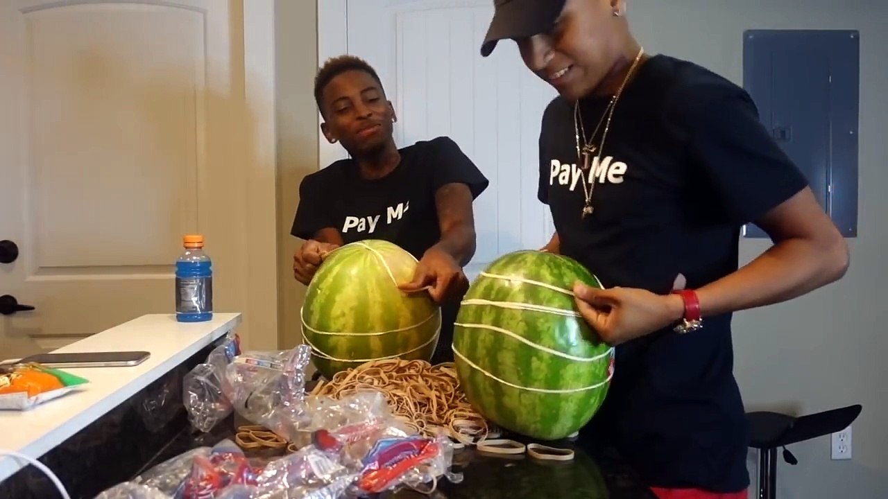 Watermelon Challenge (GONE EXTREMELY WRONG) Ft Runiktv