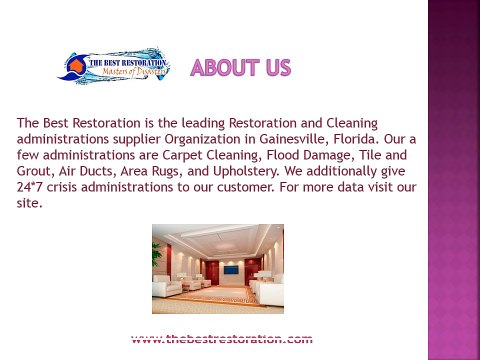 Area Rug Cleaning Services - The Best Restoration