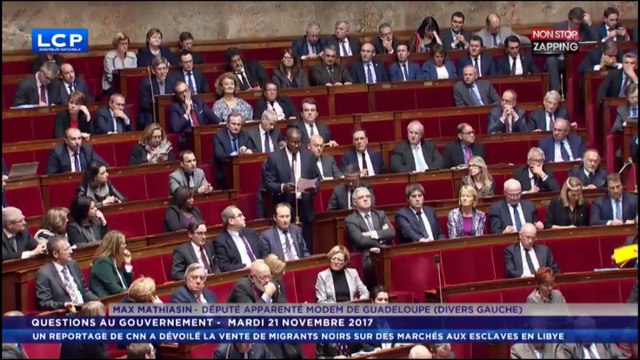 Esclavage en Libye : Un député ovationné à l'Assemblée après un puissant discours (vidéo)